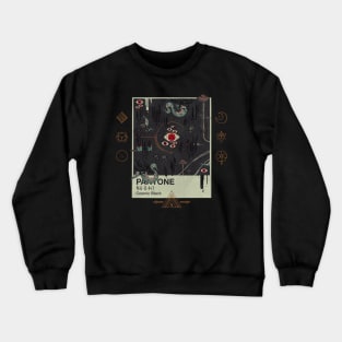 Cosmic Black Crewneck Sweatshirt